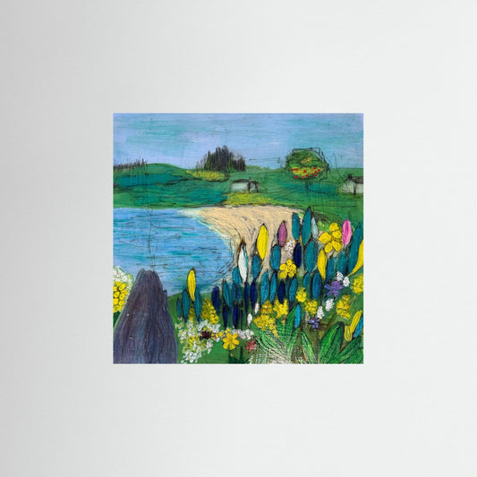 Let’s go down to the beach   Paper 